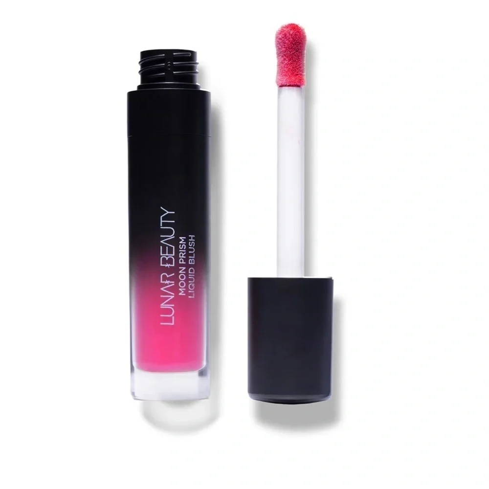 NEW in Box Lunar Beauty MOON PRISM LIQUID BLUSH — FUEGO FUSCHIA